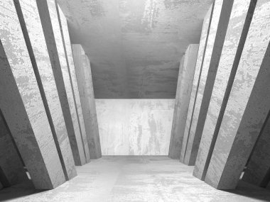 soyut geometrik beton mimari arka plan