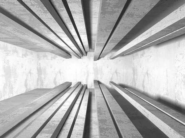 Abstract Geometric Concrete Architecture Background — Stock Photo, Image