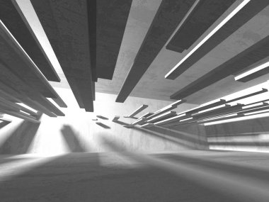 soyut geometrik beton mimari arka plan