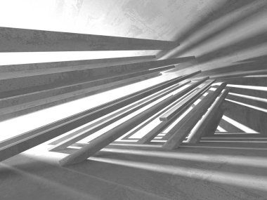 soyut geometrik beton mimari arka plan