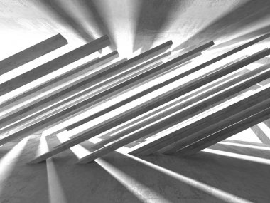 soyut geometrik beton mimari arka plan