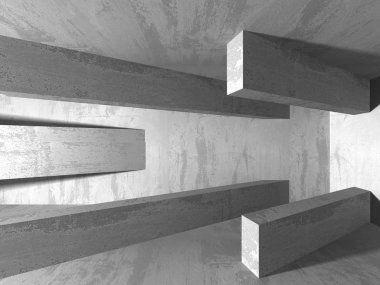 soyut geometrik beton mimari arka plan