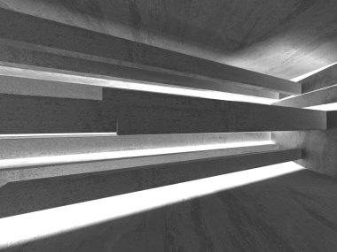 soyut geometrik beton mimari arka plan