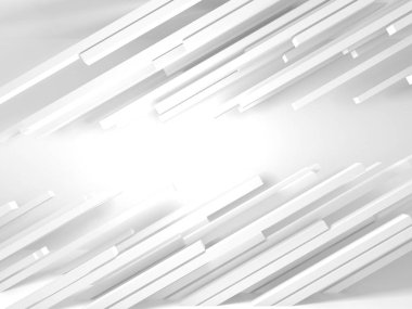 geometrik beyaz mimari arka plan