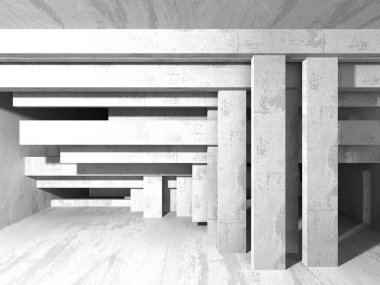 soyut geometrik beton mimari arka plan