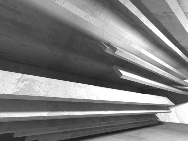 soyut geometrik beton mimari arka plan