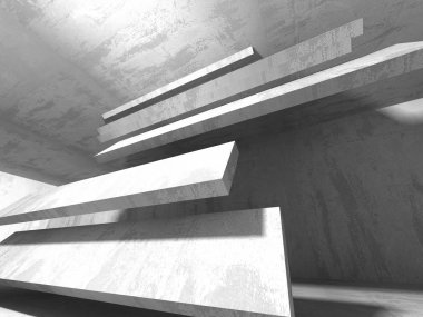 soyut geometrik beton mimari arka plan