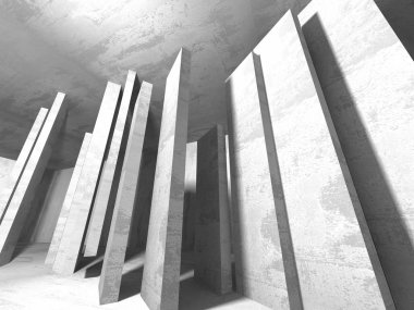 soyut geometrik beton mimari arka plan