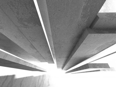 soyut geometrik beton mimari arka plan