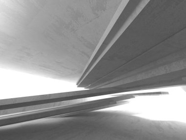 soyut geometrik beton mimari arka plan