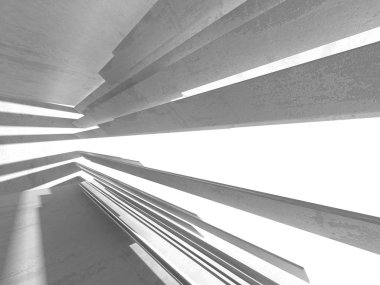 soyut geometrik beton mimari arka plan