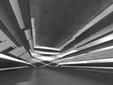 soyut geometrik beton mimari arka plan