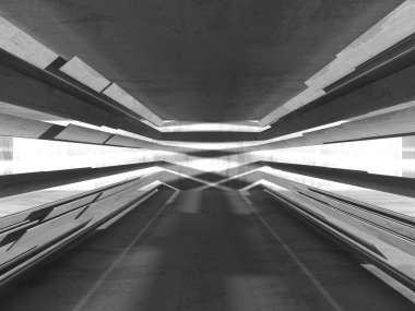 soyut geometrik beton mimari arka plan