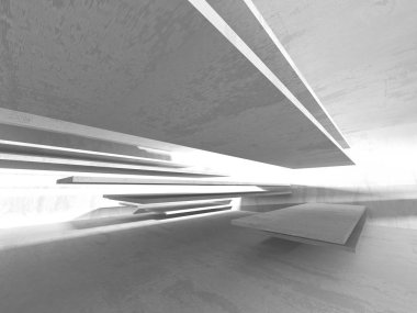 soyut geometrik beton mimari arka plan