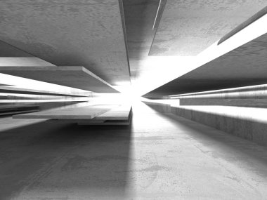 soyut geometrik beton mimari arka plan