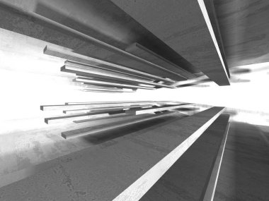 soyut geometrik beton mimari arka plan