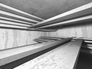 Beton doku mimari arka plan ile geometrik soyut