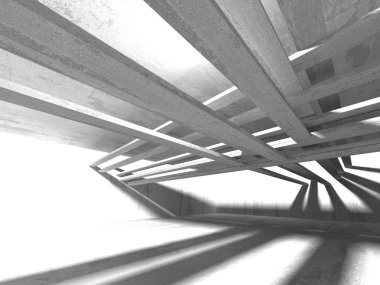 Beton doku mimari arka plan ile geometrik soyut