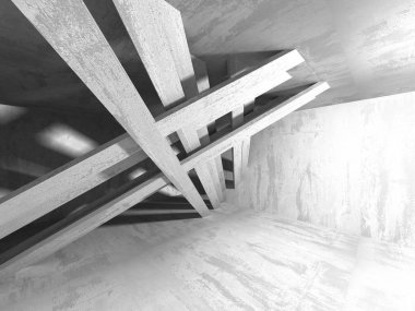 Beton doku mimari arka plan ile geometrik soyut