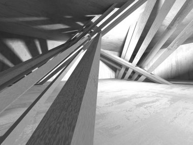 Beton doku mimari arka plan ile geometrik soyut