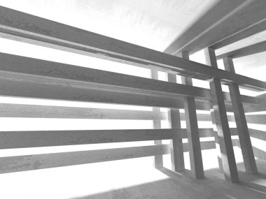 Beton doku mimari arka plan ile geometrik soyut