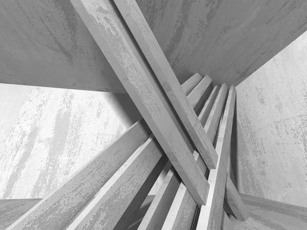 콘크리트 텍스처 배경으로 기하학적 — 스톡 사진