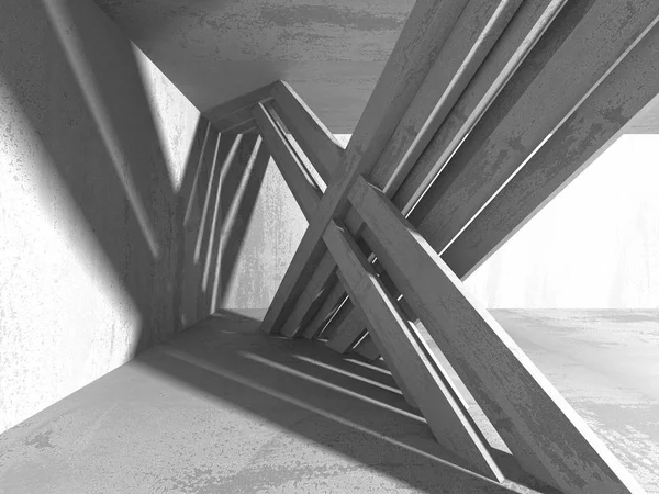 Astratto Geometrico Con Texture Cemento Sfondo Architettonico — Foto Stock