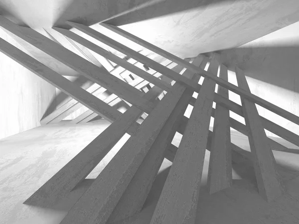 Astratto Geometrico Con Texture Cemento Sfondo Architettonico — Foto Stock