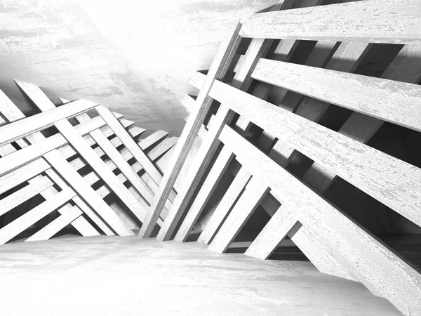 Abstrakcja Geometryczna Betonu Tekstura Tło Architektoniczne — Zdjęcie stockowe
