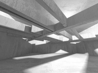 Beton doku mimari arka plan ile geometrik soyut