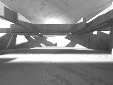 Beton doku mimari arka plan ile geometrik soyut