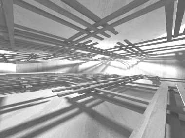 Beton doku mimari arka plan ile geometrik soyut