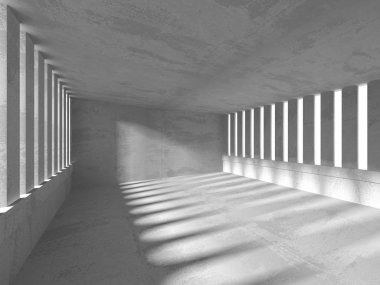 Soyut geometrik mimari arka plan beton doku ile