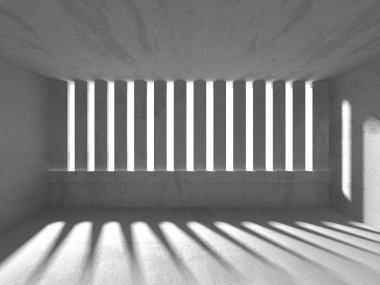 Soyut geometrik mimari arka plan beton doku ile