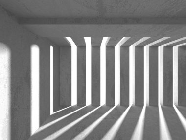 Soyut geometrik mimari arka plan beton doku ile