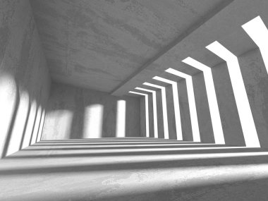 Soyut geometrik mimari arka plan beton doku ile