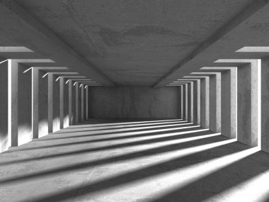 Soyut geometrik mimari arka plan beton doku ile