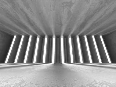 Soyut geometrik mimari arka plan beton doku ile