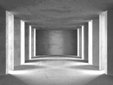 Soyut geometrik mimari arka plan beton doku ile