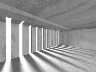 Soyut geometrik mimari arka plan beton doku ile