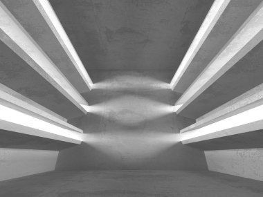 Soyut geometrik mimari arka plan beton doku ile