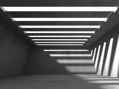 Soyut geometrik mimari arka plan beton doku ile