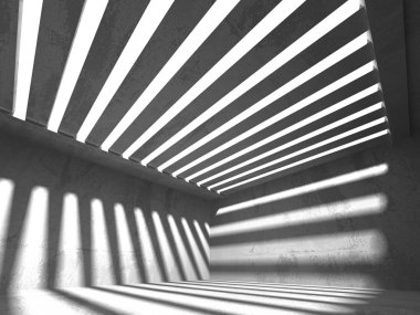 Soyut geometrik mimari arka plan beton doku ile