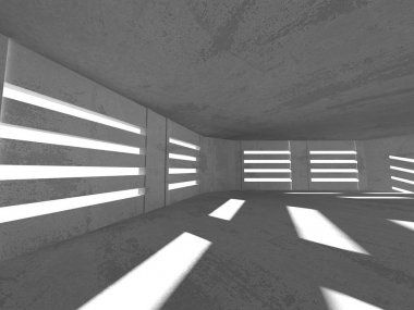 Soyut geometrik mimari arka plan beton doku ile