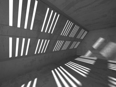 Soyut geometrik mimari arka plan beton doku ile