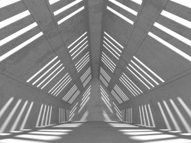 Soyut geometrik mimari arka plan beton doku ile