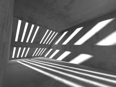 Soyut geometrik mimari arka plan beton doku ile