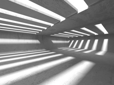 Soyut geometrik mimari arka plan beton doku ile