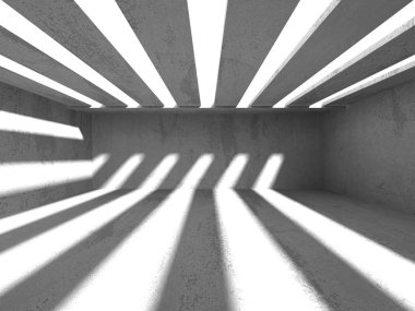 Soyut geometrik mimari arka plan beton doku ile