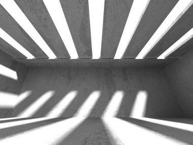 Soyut geometrik mimari arka plan beton doku ile